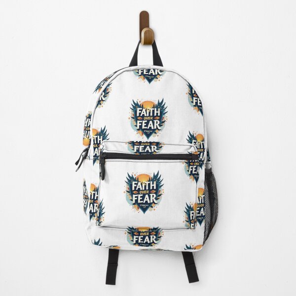 Item preview, Spirit of Power – Faith Over Fear Design Based on 2 Timothy 1:7 designed and sold by ebocraft.