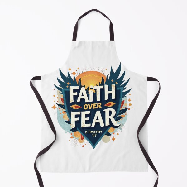 Item preview, Spirit of Power – Faith Over Fear Design Based on 2 Timothy 1:7 designed and sold by ebocraft.