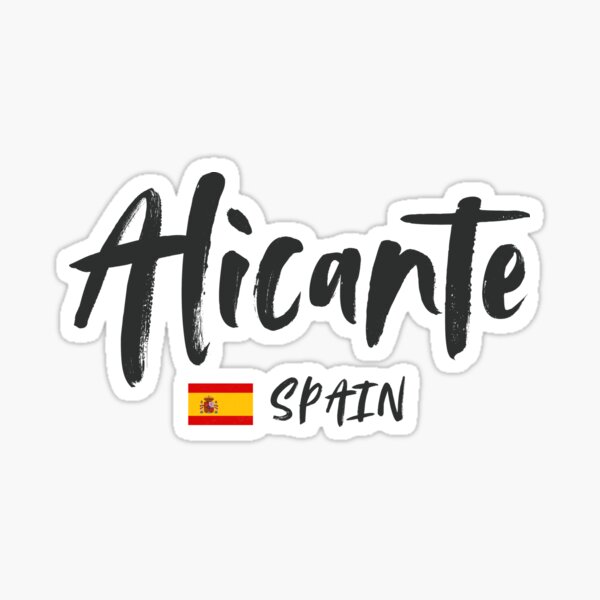 Item preview, Alicante - Spain  designed and sold by StudioRedKoala.
