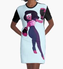 Garnet Graphic T-Shirt Dress