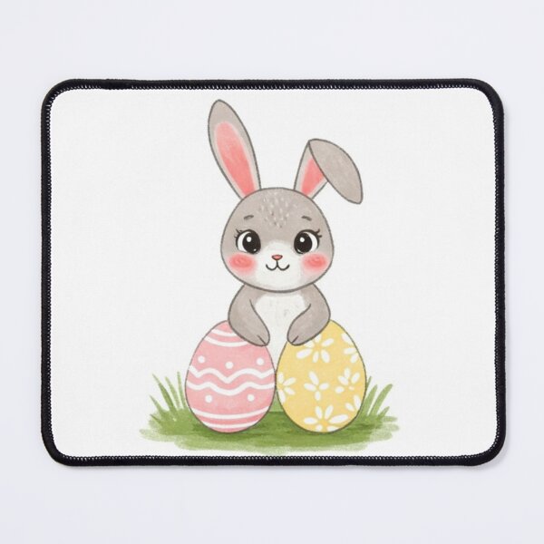 Item preview, Easter Bunny with egg - HAPPY EASTER designed and sold by JustSlay28.