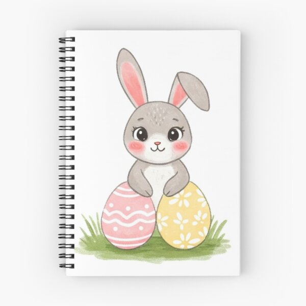 Item preview, Easter Bunny with egg - HAPPY EASTER designed and sold by JustSlay28.