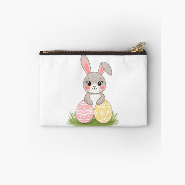 Item preview, Easter Bunny with egg - HAPPY EASTER designed and sold by JustSlay28.