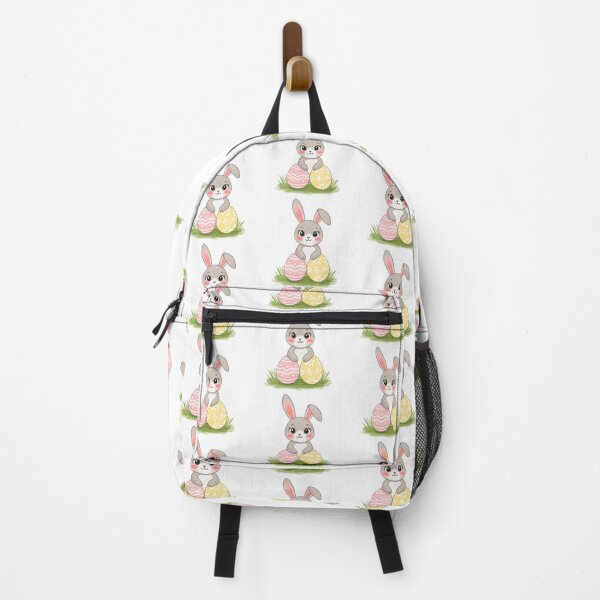 Item preview, Easter Bunny with egg - HAPPY EASTER designed and sold by JustSlay28.