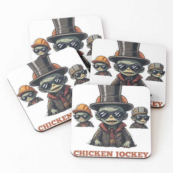 Item preview, baby zombie chicken jockey  designed and sold by Waseemkhan86.