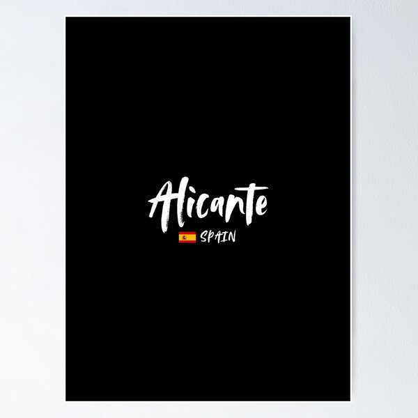 Item preview, Alicante - Spain  designed and sold by StudioRedKoala.
