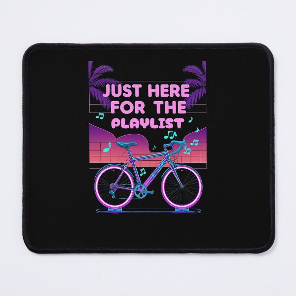 Item preview, Just Here For The Playlist Indoor Cycling designed and sold by DomTeesHaven.