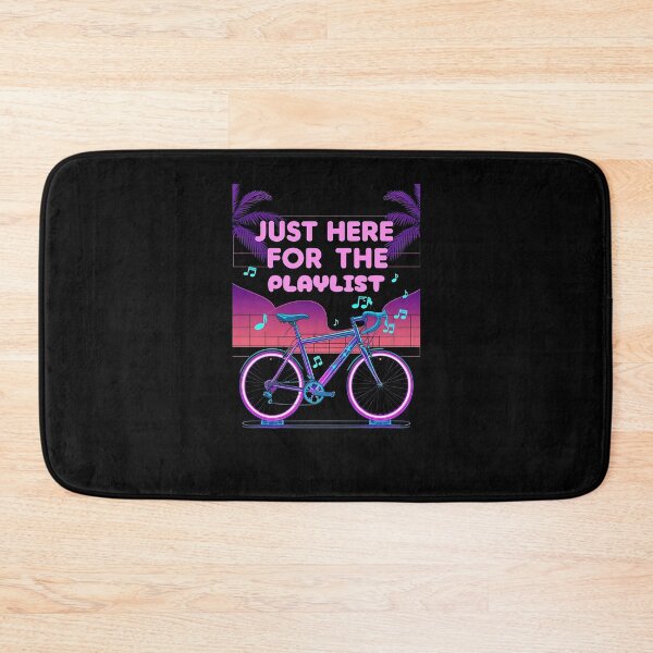 Item preview, Just Here For The Playlist Indoor Cycling designed and sold by DomTeesHaven.
