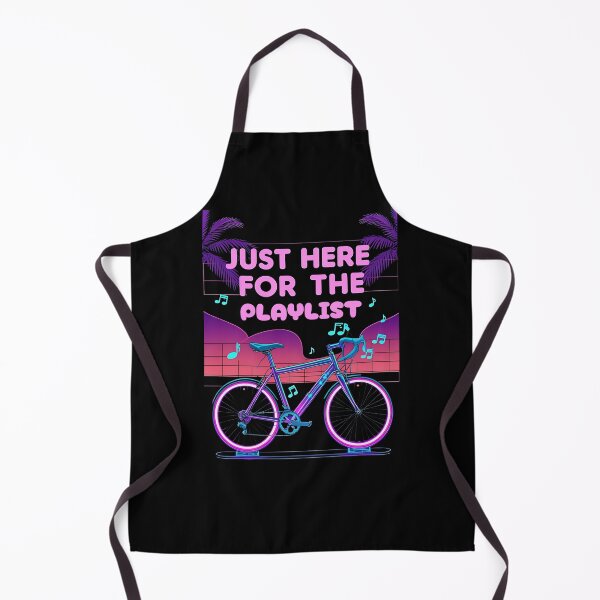 Item preview, Just Here For The Playlist Indoor Cycling designed and sold by DomTeesHaven.