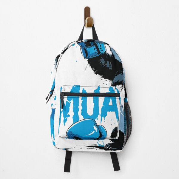 Item preview, Muay Thai Panda T-Shirt - Funny Boxing Bear Martial Arts Tee" or "Panda Muay Thai Fighter - Cute Cartoon Boxing Bear Shirt. designed and sold by rich4Design.