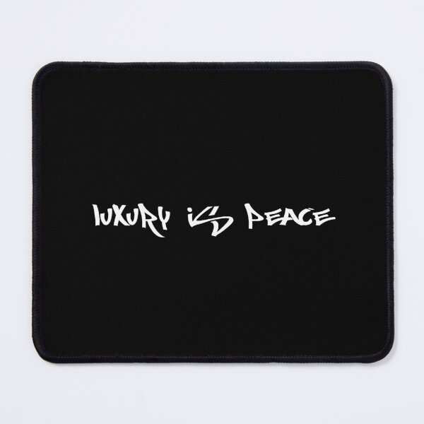 Item preview, Luxury is Peace designed and sold by Ninjacatoff.