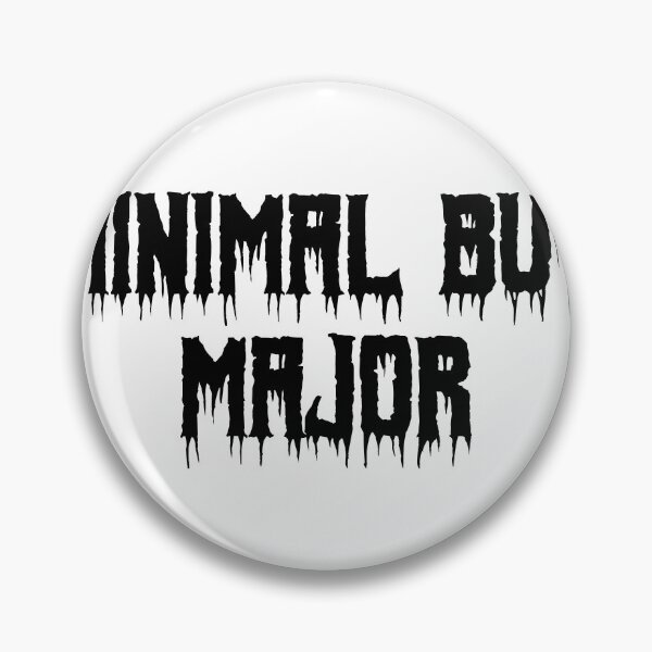 Item preview, Minimal But Major designed and sold by Ninjacatoff.