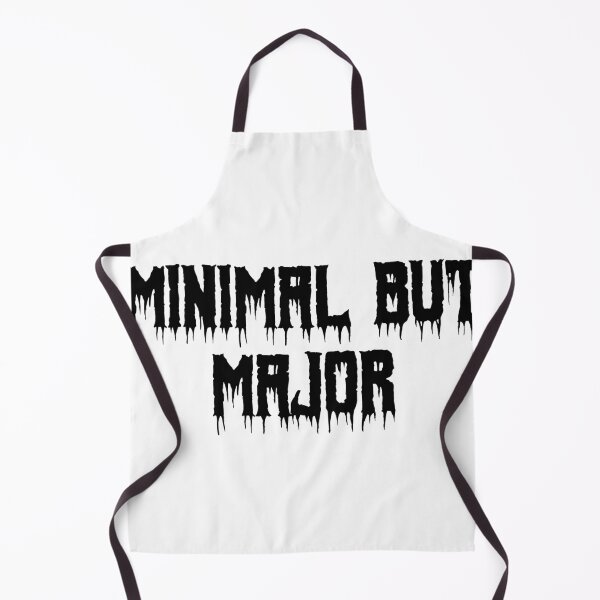 Item preview, Minimal But Major designed and sold by Ninjacatoff.
