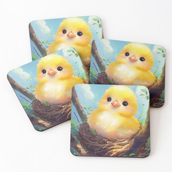 Item preview, Cute Nesting Chick designed and sold by M-Y-A-R-T-.