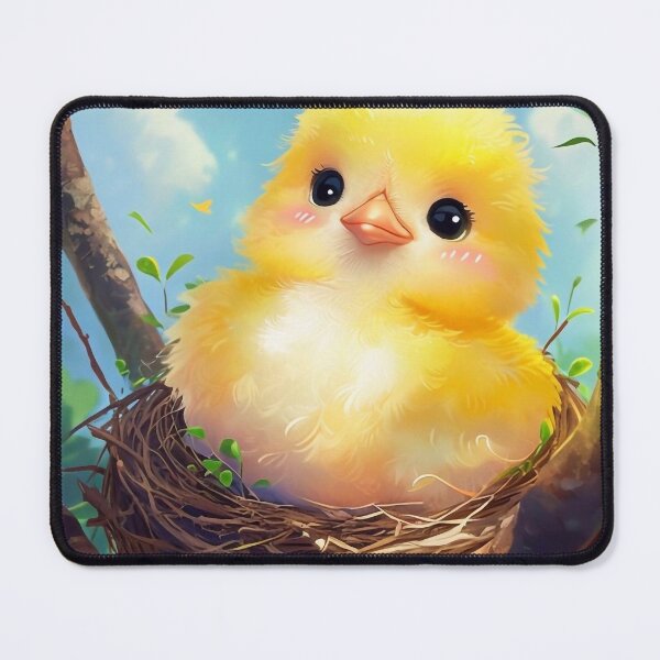 Item preview, Cute Nesting Chick designed and sold by m-y-A-I-A-R-T-.