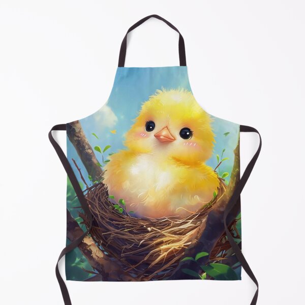 Item preview, Cute Nesting Chick designed and sold by M-Y-A-R-T-.