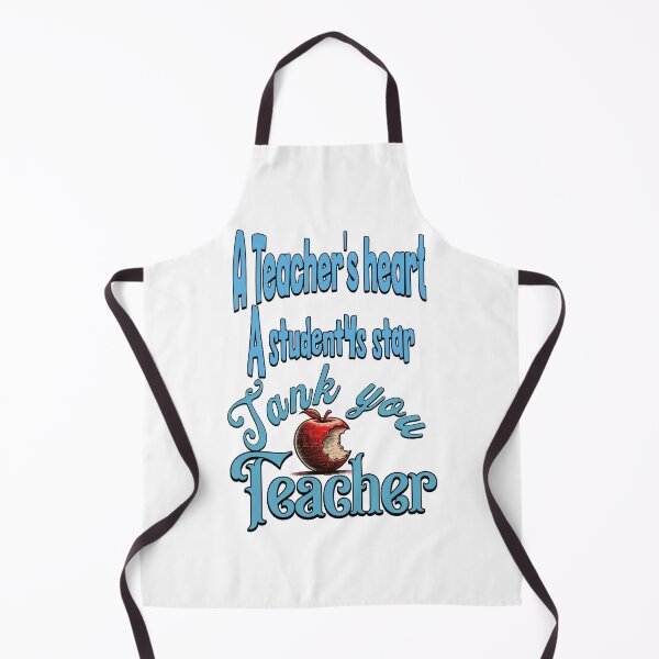 Item preview, A Teacher's Heart, A Student's Star Thank You Teacher designed and sold by ArtDesignTp.