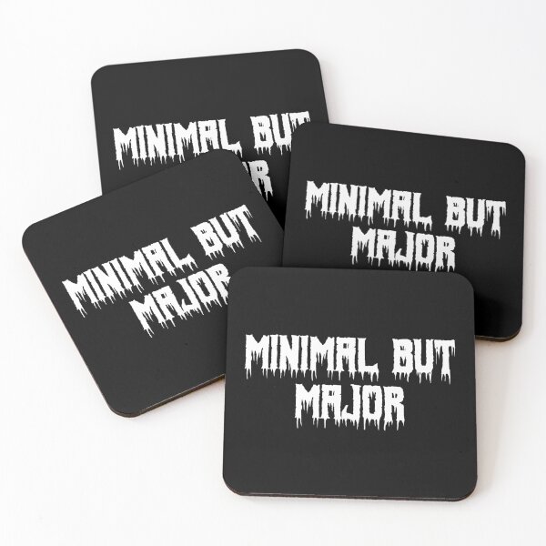 Item preview, Minimal But Major designed and sold by Ninjacatoff.
