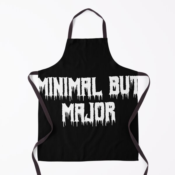 Item preview, Minimal But Major designed and sold by Ninjacatoff.