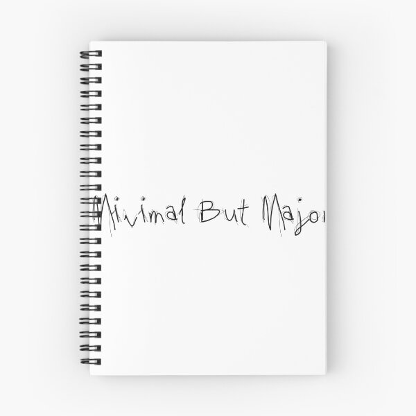 Item preview, Minimal But Major designed and sold by Ninjacatoff.