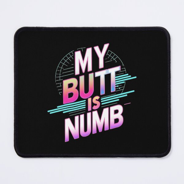 Item preview, My Butt Is Numb Indoor Cycling designed and sold by DomTeesHaven.