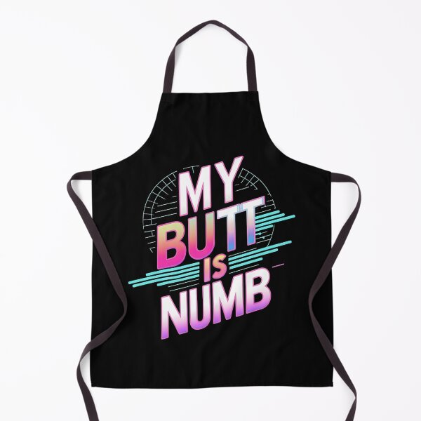 Item preview, My Butt Is Numb Indoor Cycling designed and sold by DomTeesHaven.