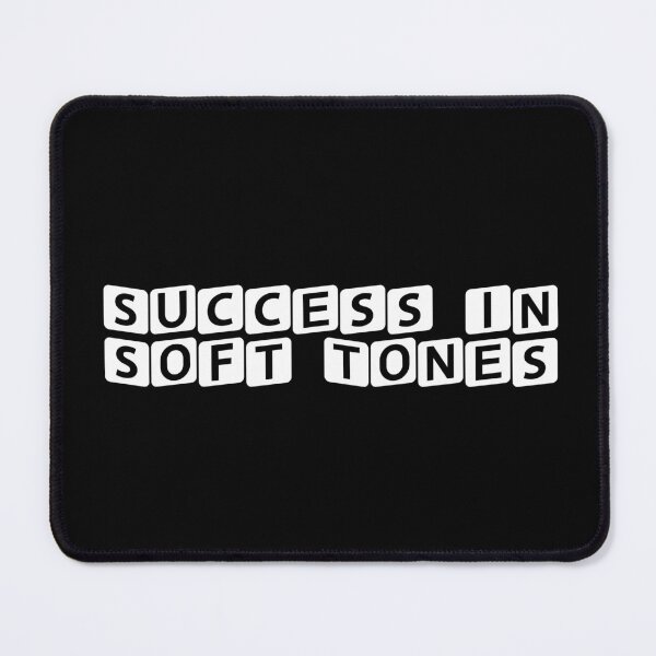 Item preview, Success in Soft Tones designed and sold by Ninjacatoff.