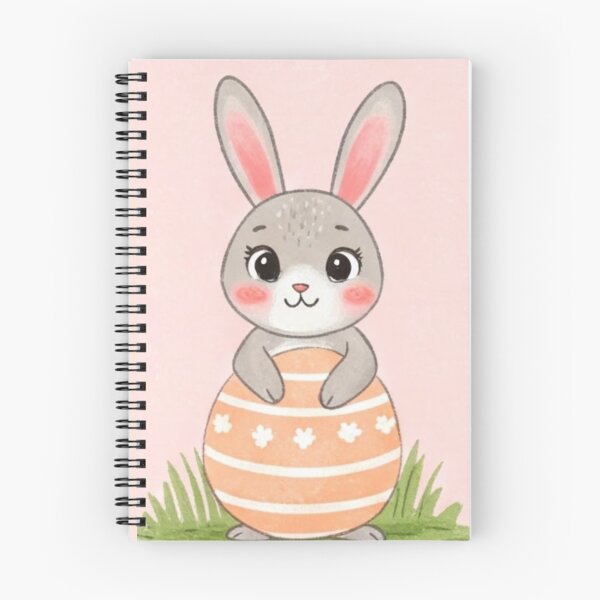 Item preview, Easter Bunny with egg - HAPPY EASTER designed and sold by JustSlay28.