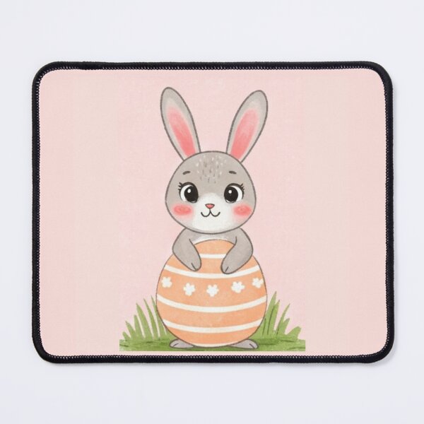 Item preview, Easter Bunny with egg - HAPPY EASTER designed and sold by JustSlay28.
