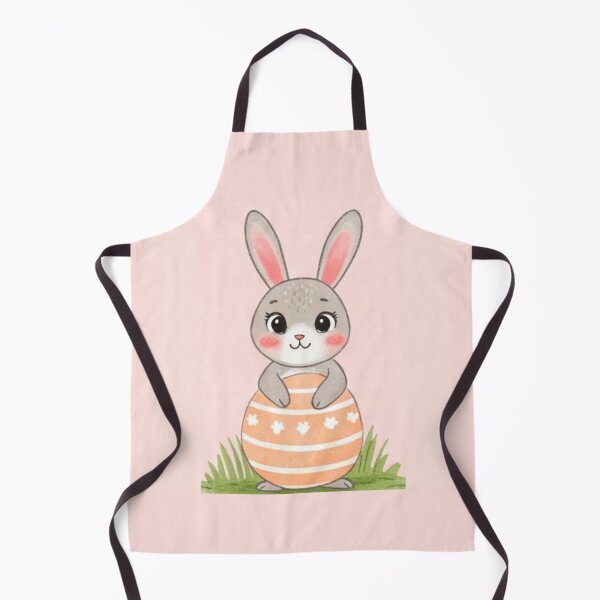 Item preview, Easter Bunny with egg - HAPPY EASTER designed and sold by JustSlay28.