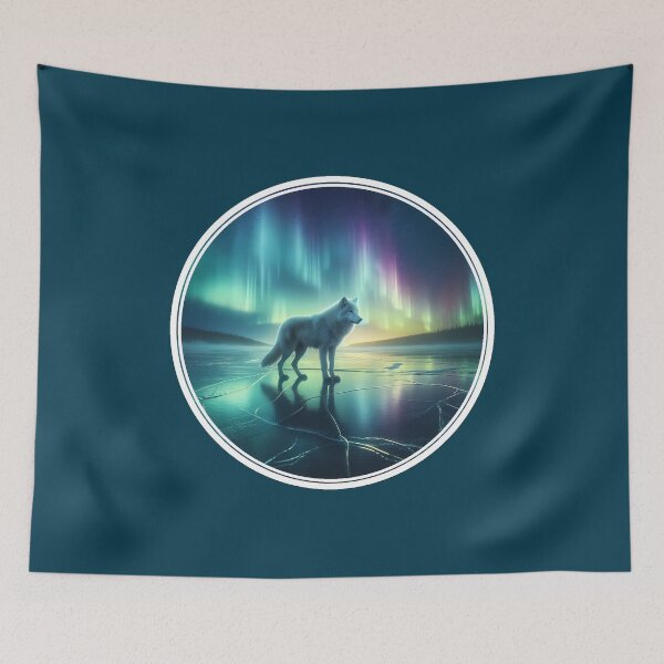 Item preview, Under the Northern Lights designed and sold by rendigart.