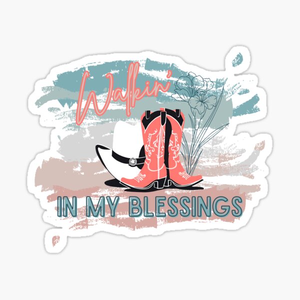 Item preview, Walkin' in my Blessings  designed and sold by TRblessed777.