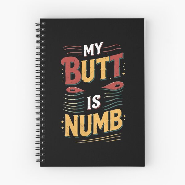 Item preview, My Butt Is Numb Indoor Cycling designed and sold by DomTeesHaven.