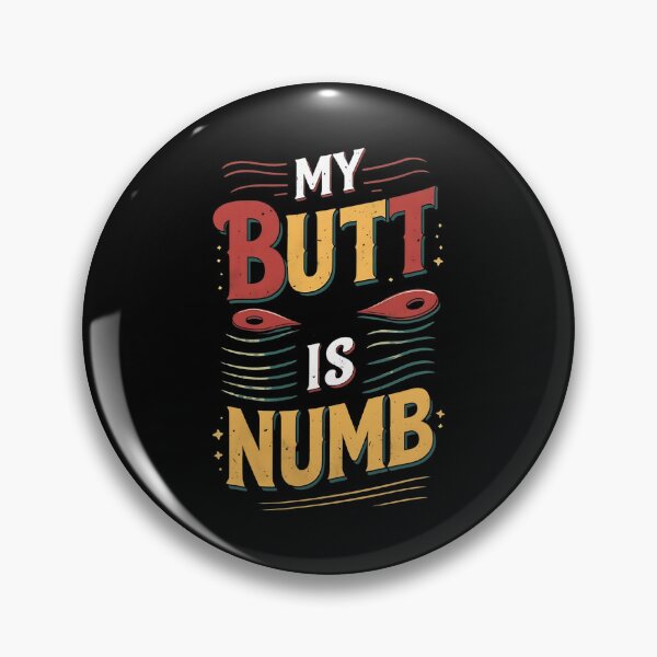 Item preview, My Butt Is Numb Indoor Cycling designed and sold by DomTeesHaven.