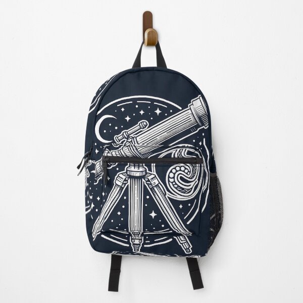 Item preview, Cosmic Stargazer Vintage Telescope Art designed and sold by Istyak7.