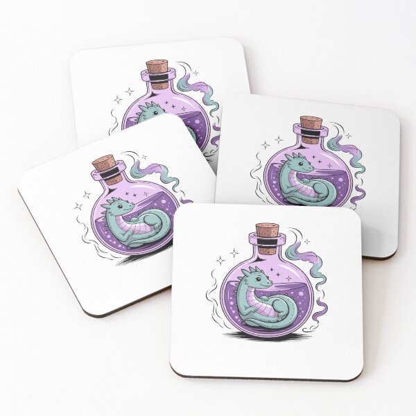 Item preview,  Dragon in a Bottle designed and sold by Mateusz Majcherek.
