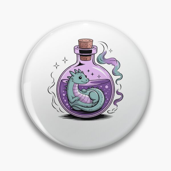 Item preview,  Dragon in a Bottle designed and sold by Mateusz Majcherek.