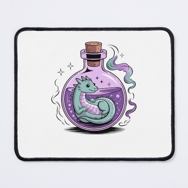Item preview, Dragon in a Bottle designed and sold by Mateusz Majcherek.
