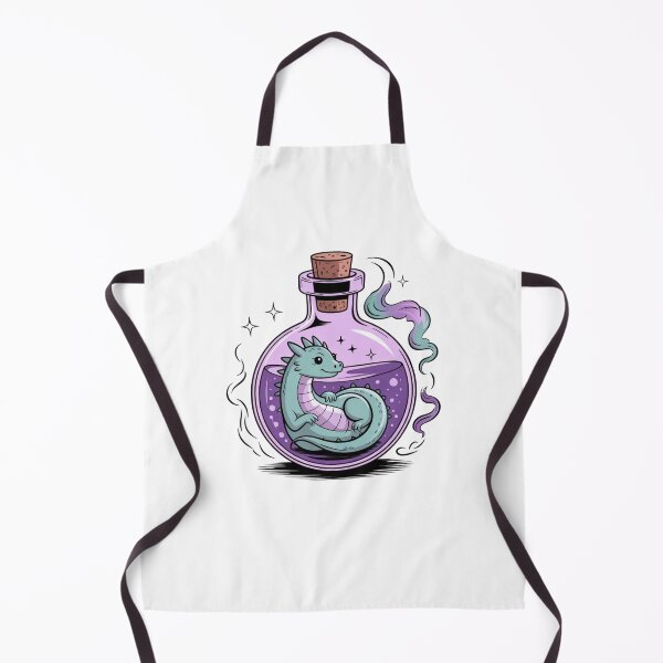 Item preview, Dragon in a Bottle designed and sold by Mateusz Majcherek.