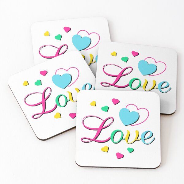 Item preview, Love Hearts designed and sold by ajkbilder.