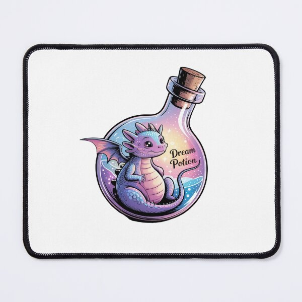 Item preview, Dragon in a Bottle designed and sold by Mateusz Majcherek.