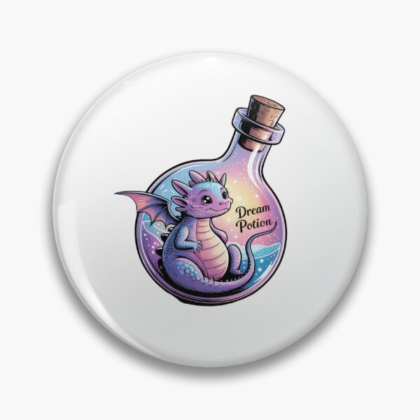 Item preview, Dragon in a Bottle designed and sold by Mateusz Majcherek.