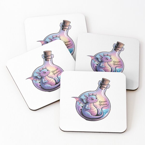 Item preview, Dragon in a Bottle designed and sold by Mateusz Majcherek.