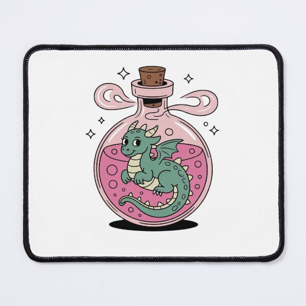 Item preview, Dragon in a Bottle designed and sold by Mateusz Majcherek.