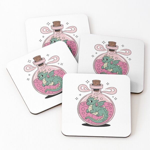 Item preview, Dragon in a Bottle designed and sold by Mateusz Majcherek.