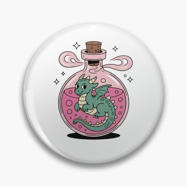 Item preview, Dragon in a Bottle designed and sold by Mateusz Majcherek.