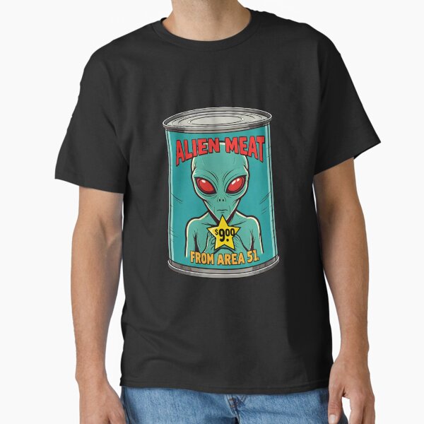 Item preview, Alien Meat canned from Area 51. designed and sold by Gunnar Hermansen.
