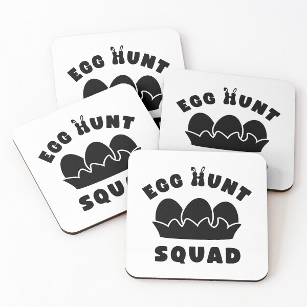 Item preview, Egg Hunt Squad Easter Basket Sticker designed and sold by BubiStudio.