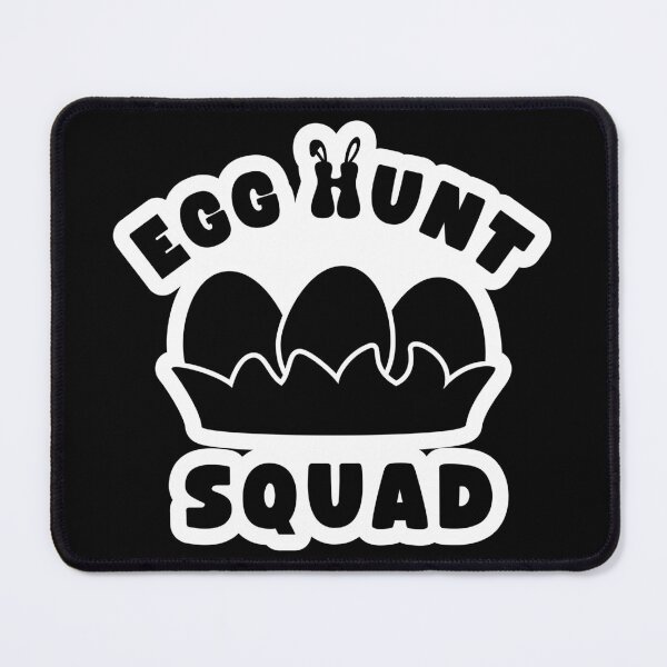 Item preview, Egg Hunt Squad Easter Basket Sticker designed and sold by BubiStudio.