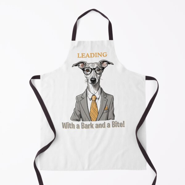 Item preview, CEO Cartoon with Whippet Dog Design – Funny and Unique Dog and Owner Artwork – CEO Gift – Pet Humor designed and sold by KoraTalks.
